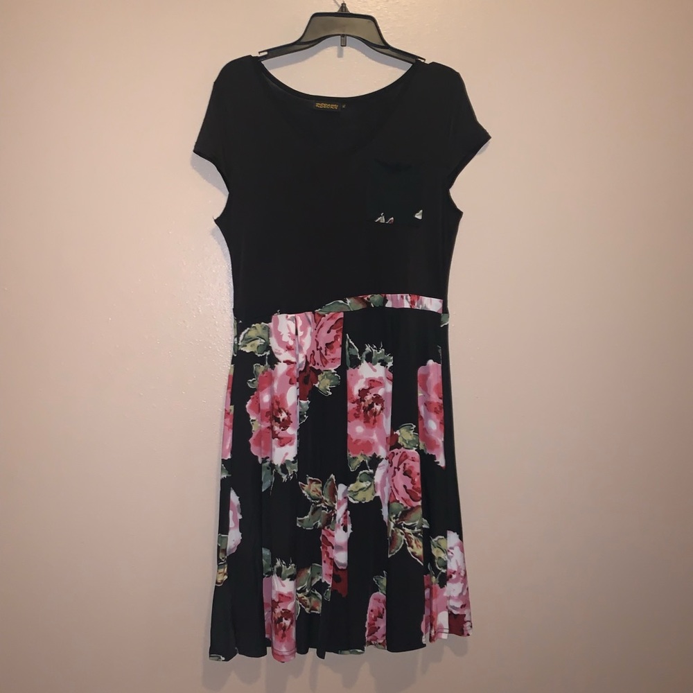 Floral dress